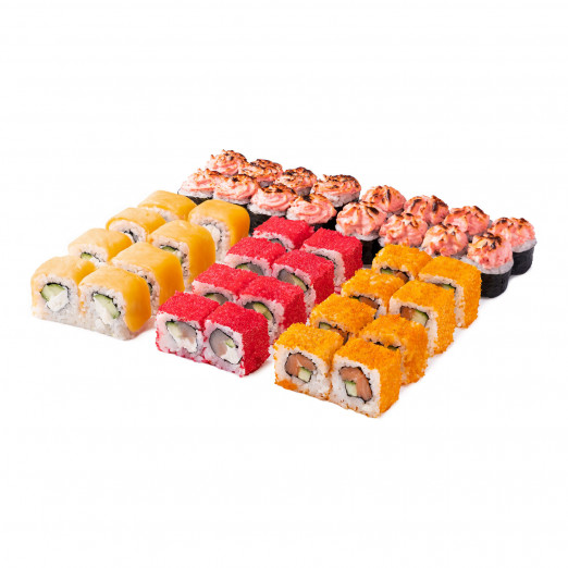 Сэт роллов " Гламур MIX" 40 шт