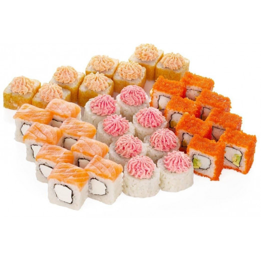 Набор роллов " Грация" 32 шт