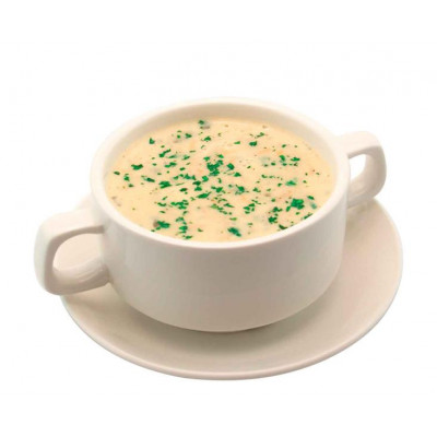 Крем суп с раковыми шейками