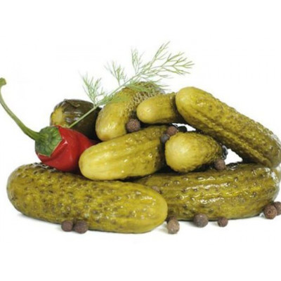Битые огурчики (острые)