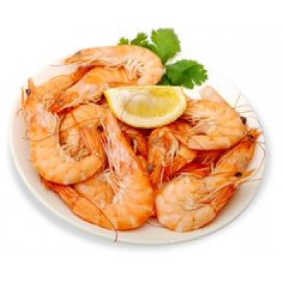 Креветки отварные 