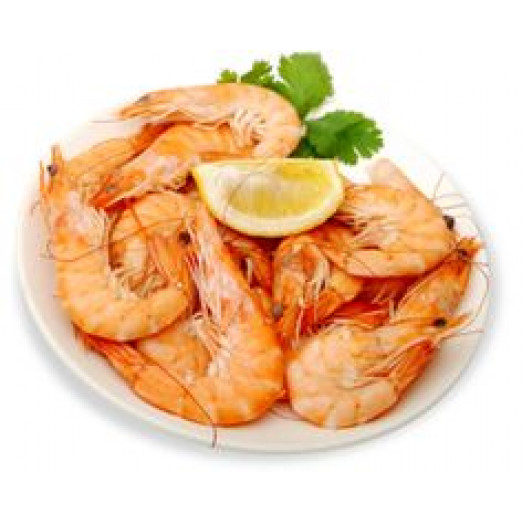 Креветки по-карибски 