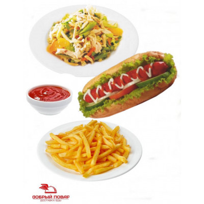 Комбо-ланч  №4