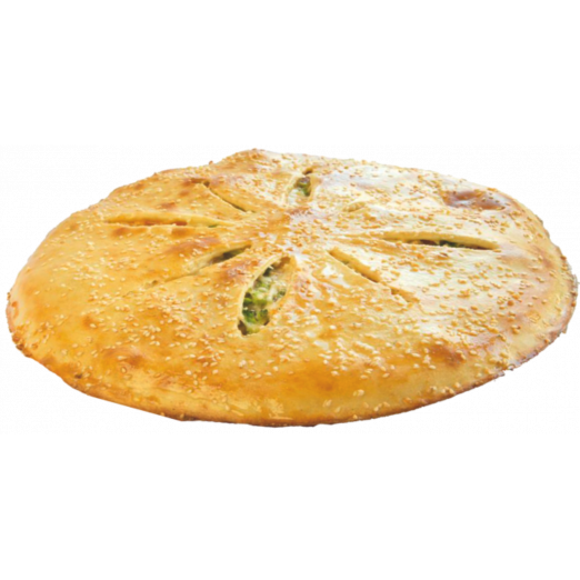 Закрытая пицца Кальцоне салями Закрытая пицца Кальцоне салями