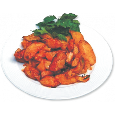 Картофель по-деревенски