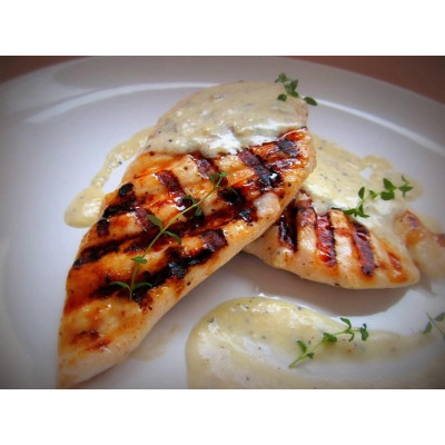 Куриная грудка барбекю