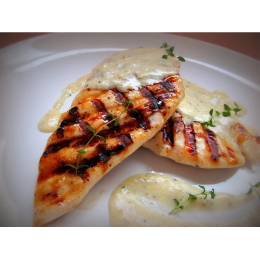 Куриная грудка барбекю