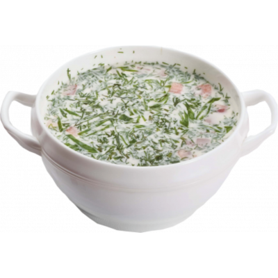 Окрошка (кефирная)