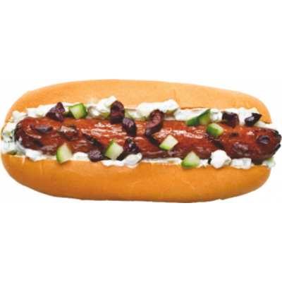 Хот-дог Афины