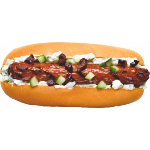 Хот-дог Афины Хот-дог Афины