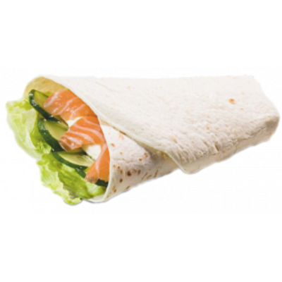 Твистер с семгой