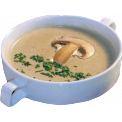 Суп пюре сливочно-грибной
