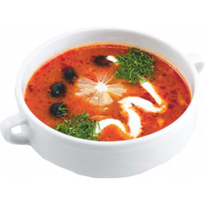 Солянка сборная мясная