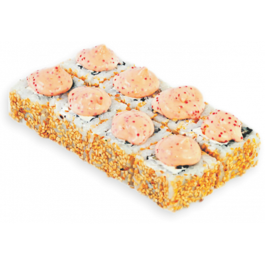 Ролл запечённый "Спайси Хотатэ Маки"