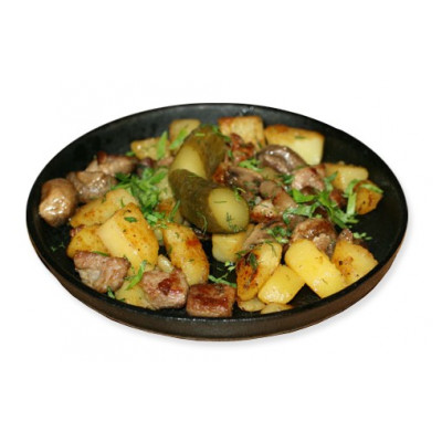 Жаркое по - гусарски с говядиной