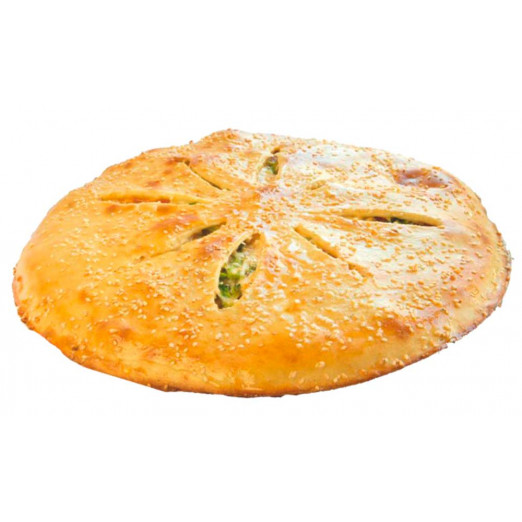 Закрытая пицца Кальцоне Сырная