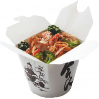 Wok со свининой "Цань ху" 