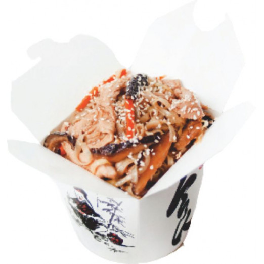 Wok со свининой"ЧОУ-МЭЙН" Wok со свининой"ЧОУ-МЭЙН"