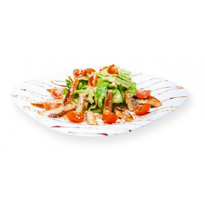 Цезарь с угрём