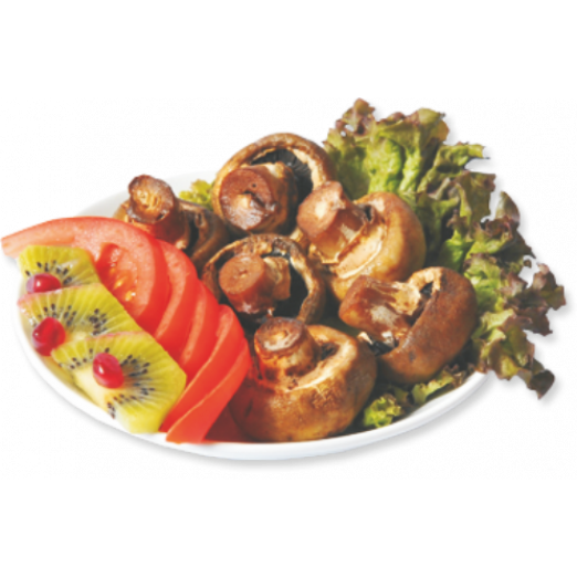 Грибы жареные