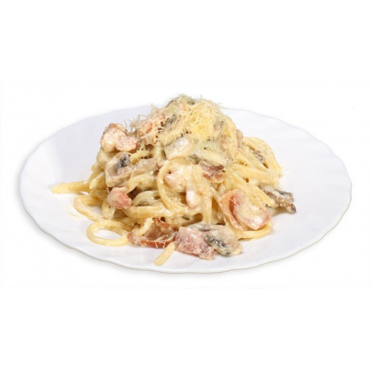 Итальянская паста "Карбонара"