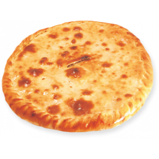 Пирог с курицей и грибами