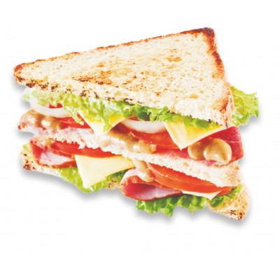 Клаб сэндвич с беконом