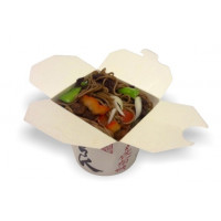 Wok с тунцом "Чень ду" 