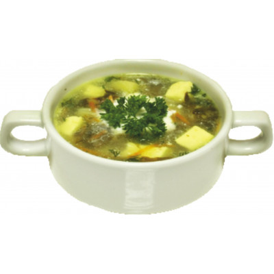 Борщ зеленый