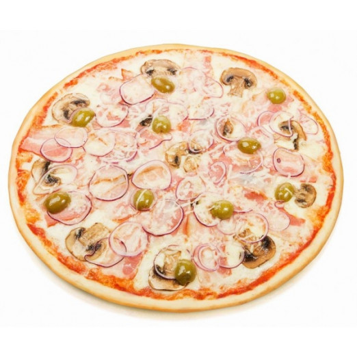 Пицца "Карбонаре"