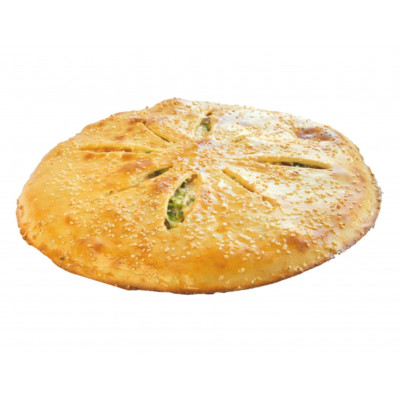 Кальцоне с ветчиной