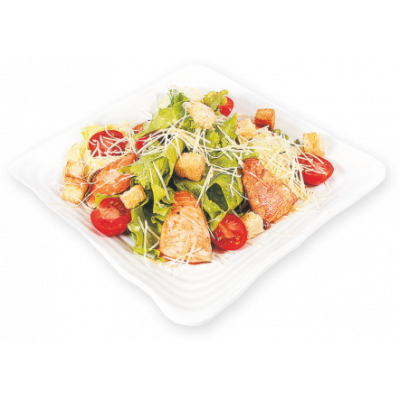 Цезарь с семгой