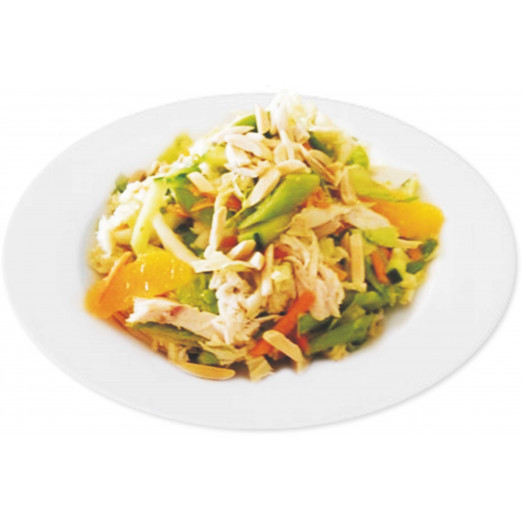 Салат Легкий с индейкой