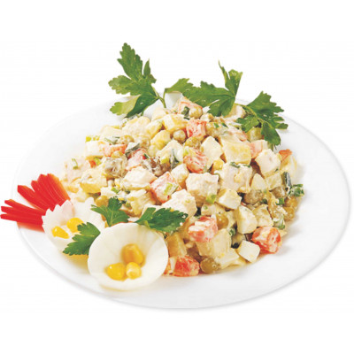 Салат "Столичный"