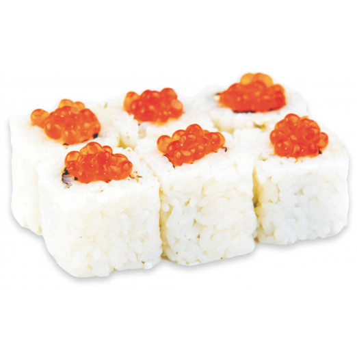 Ролл "Икура маки"
