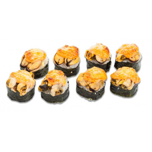 Запечный Ролл "Спайси каеси"