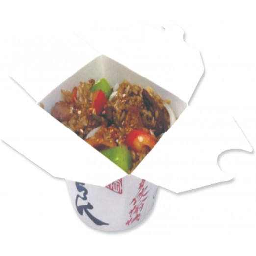 Линь-Цинь wok  с мидиями Линь-Цинь wok  с мидиями