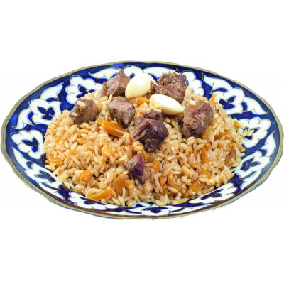 Плов "Узбекский с говядиной"