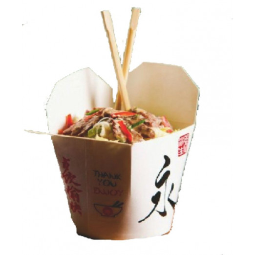 Лапша WOK с говядиной