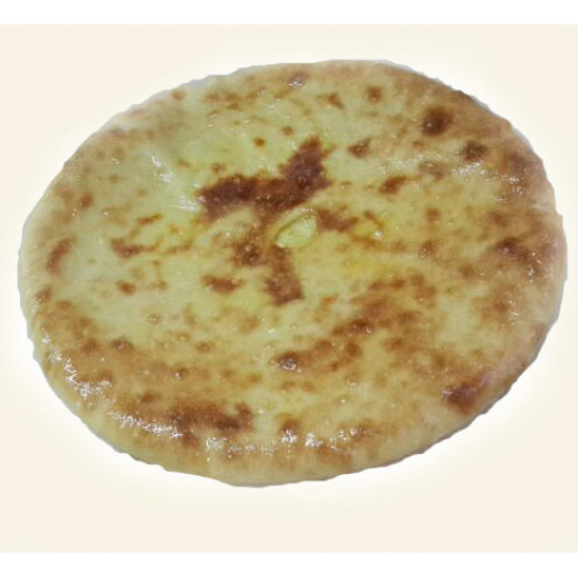 Пирог с сыром и зеленью